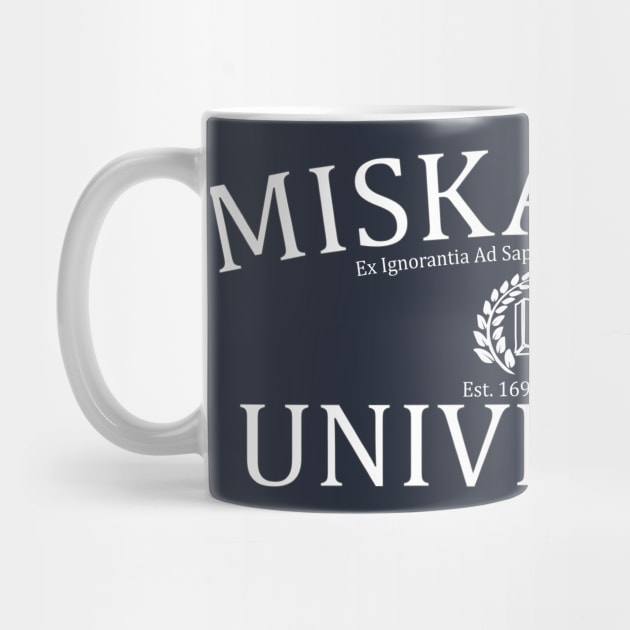 Miskatonic University classic by Desperado902